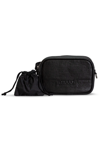 muud Cosma Belt Bag Pet Black