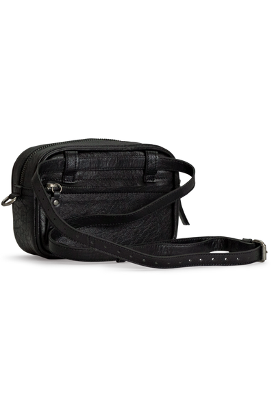 muud Cosma Belt Bag Pet Black