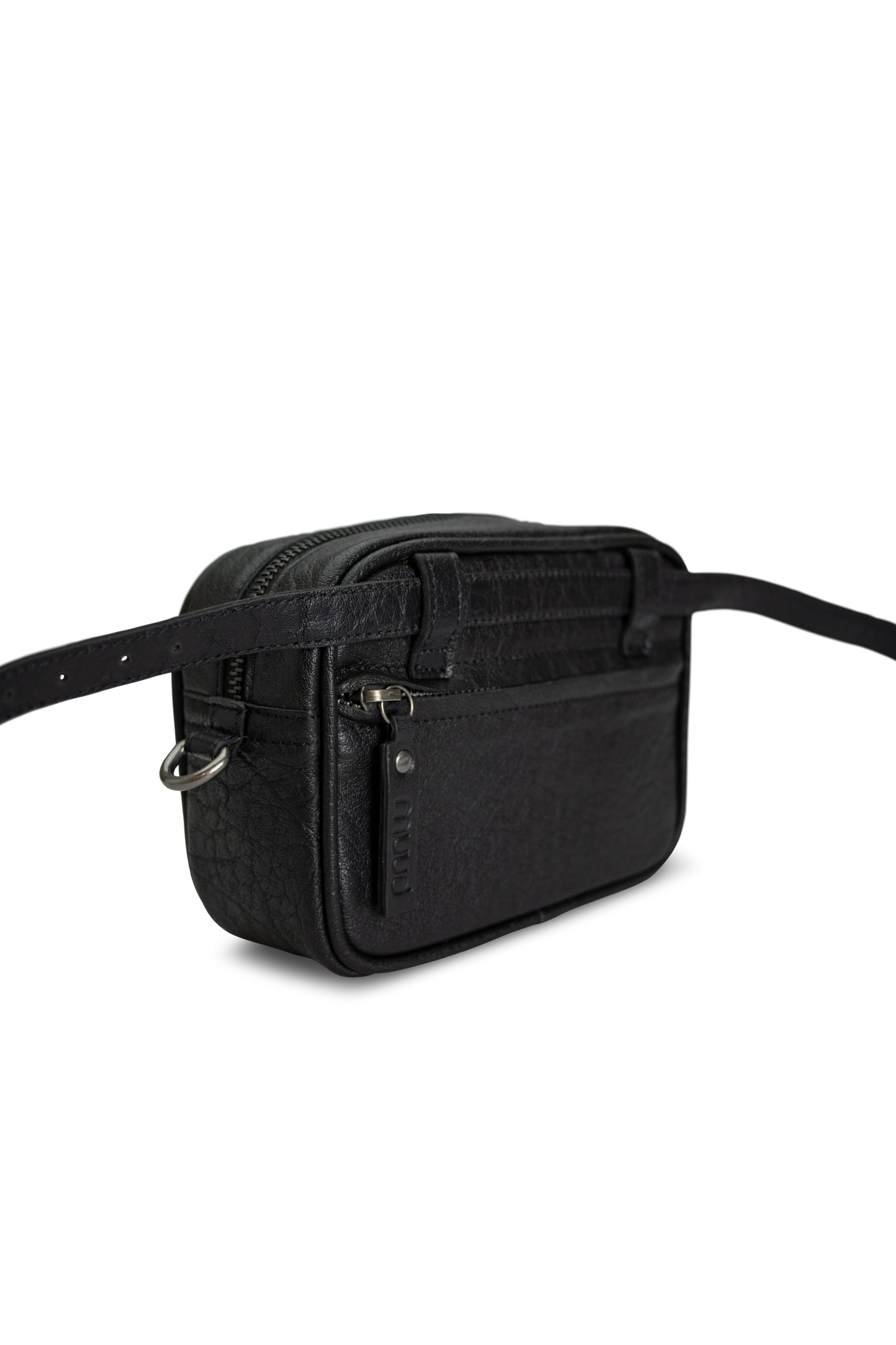 muud Cosma Belt Bag Pet Black