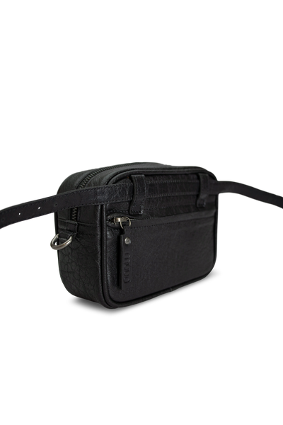 muud Cosma Belt Bag Pet Black