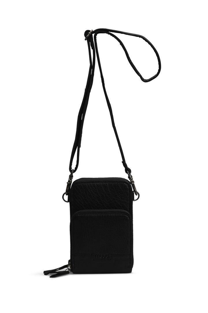 muu muu ブラック ショルダーバッグ Dafna Mini Messenger | Small and Practical Bag | muud – Muudstore