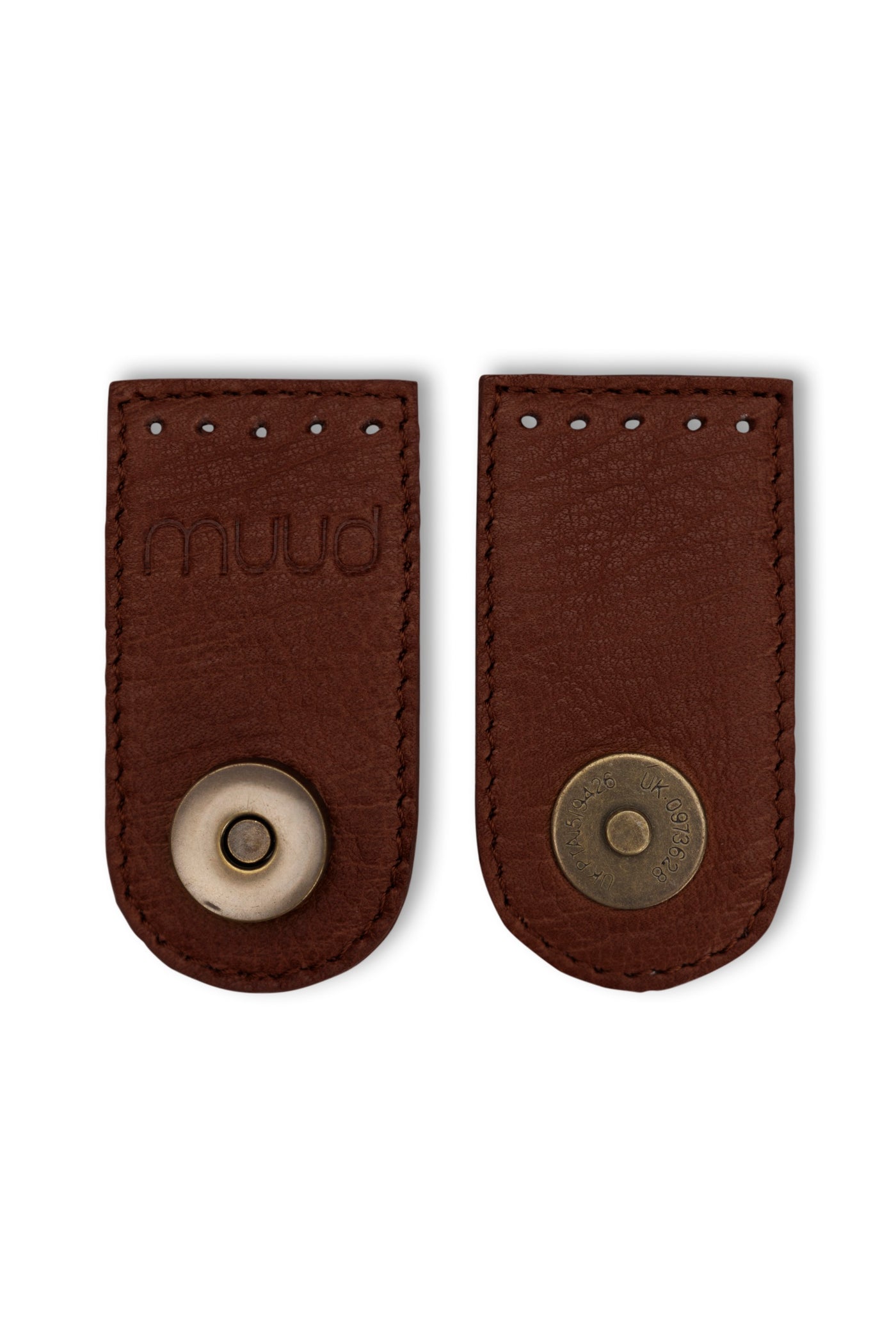 muud Dede Magnetic Buttons DIY accessories Rich Brown