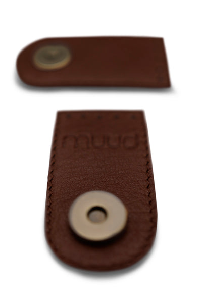 muud Dede Magnetic Buttons DIY accessories Rich Brown