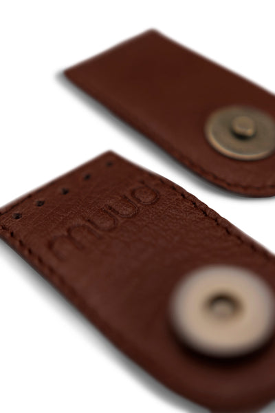 dede Magnetic Buttons - Rich Brown