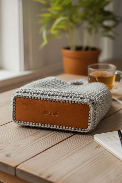 muud Dee XL Bag Bottom DIY Bag Bottom Whisky