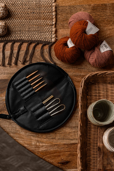 muud Dian Case Needle Case Black