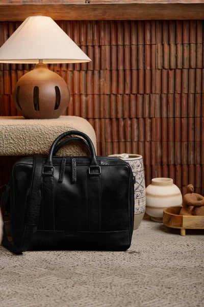 muud Drea Brief Brief Bag Black