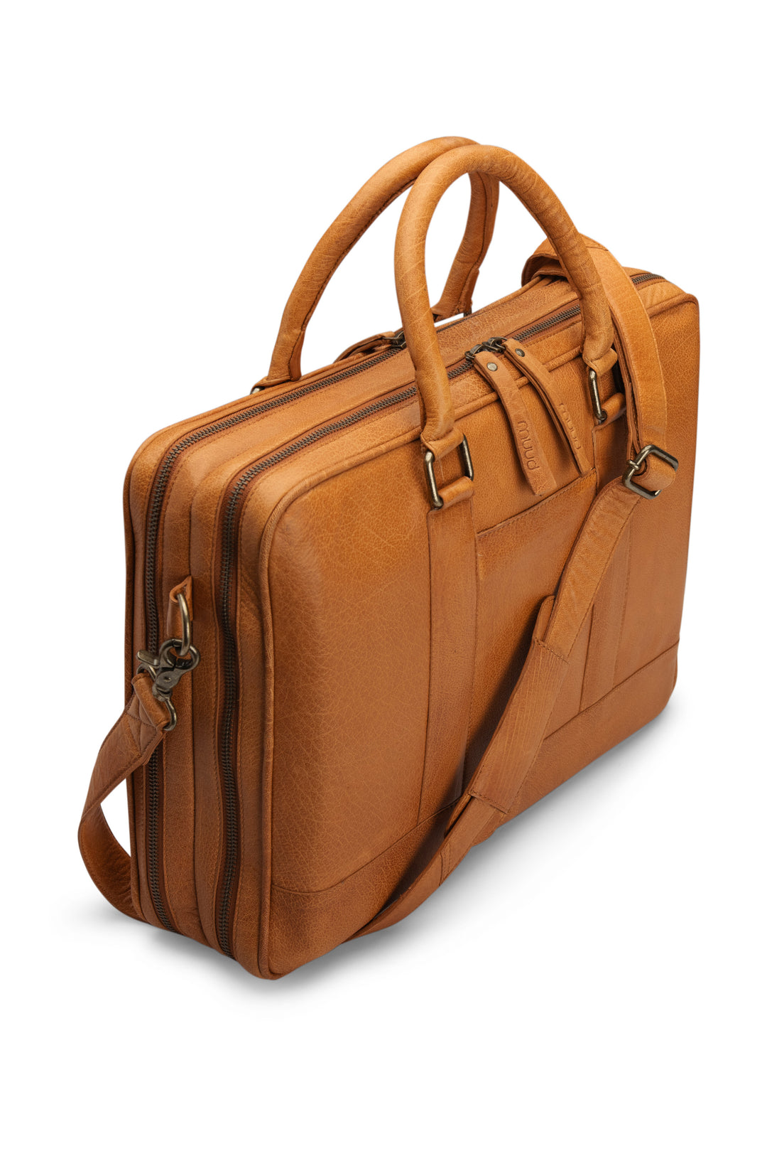 Drea Brief | Sleek Leather Briefcase for Work | muud – Muudstore Drea Brief | Sleek Leather Briefcase for Work | muud – Muudstore