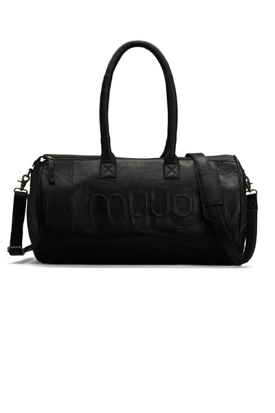 muud Drew Weekend Bag Living Black