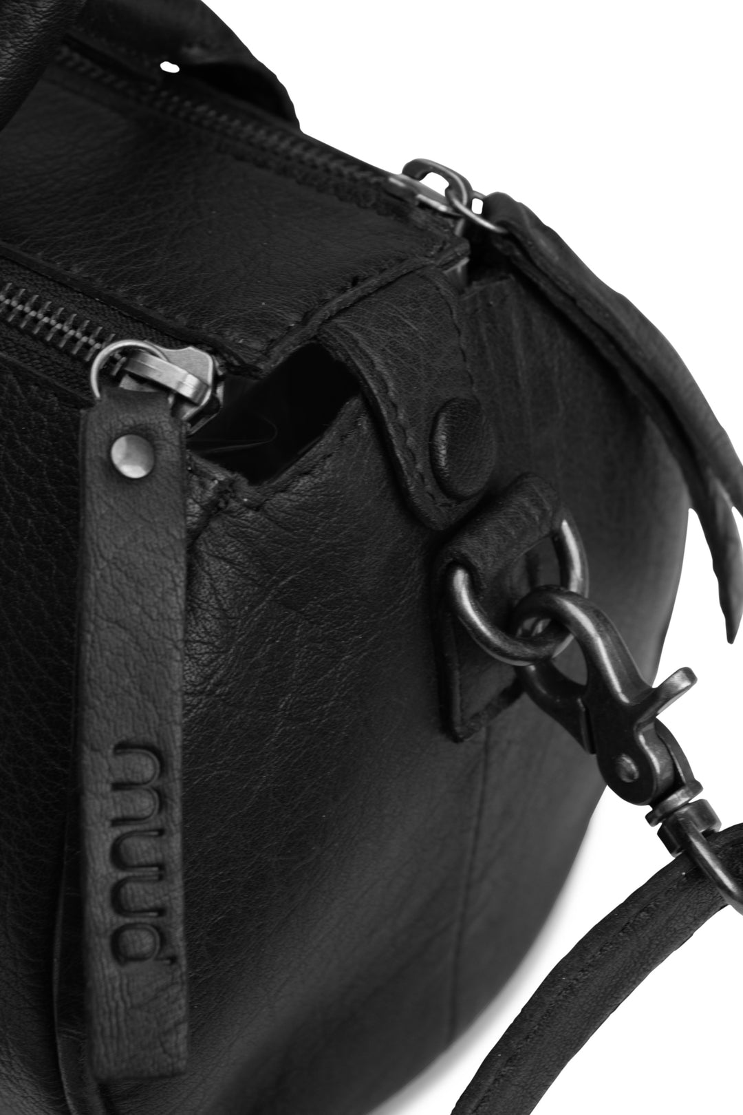 ★DRAW FIT★ Multi Strap Mini Bag [MATT BLACK] Nu Mini Twin Bag – La Garçonne
