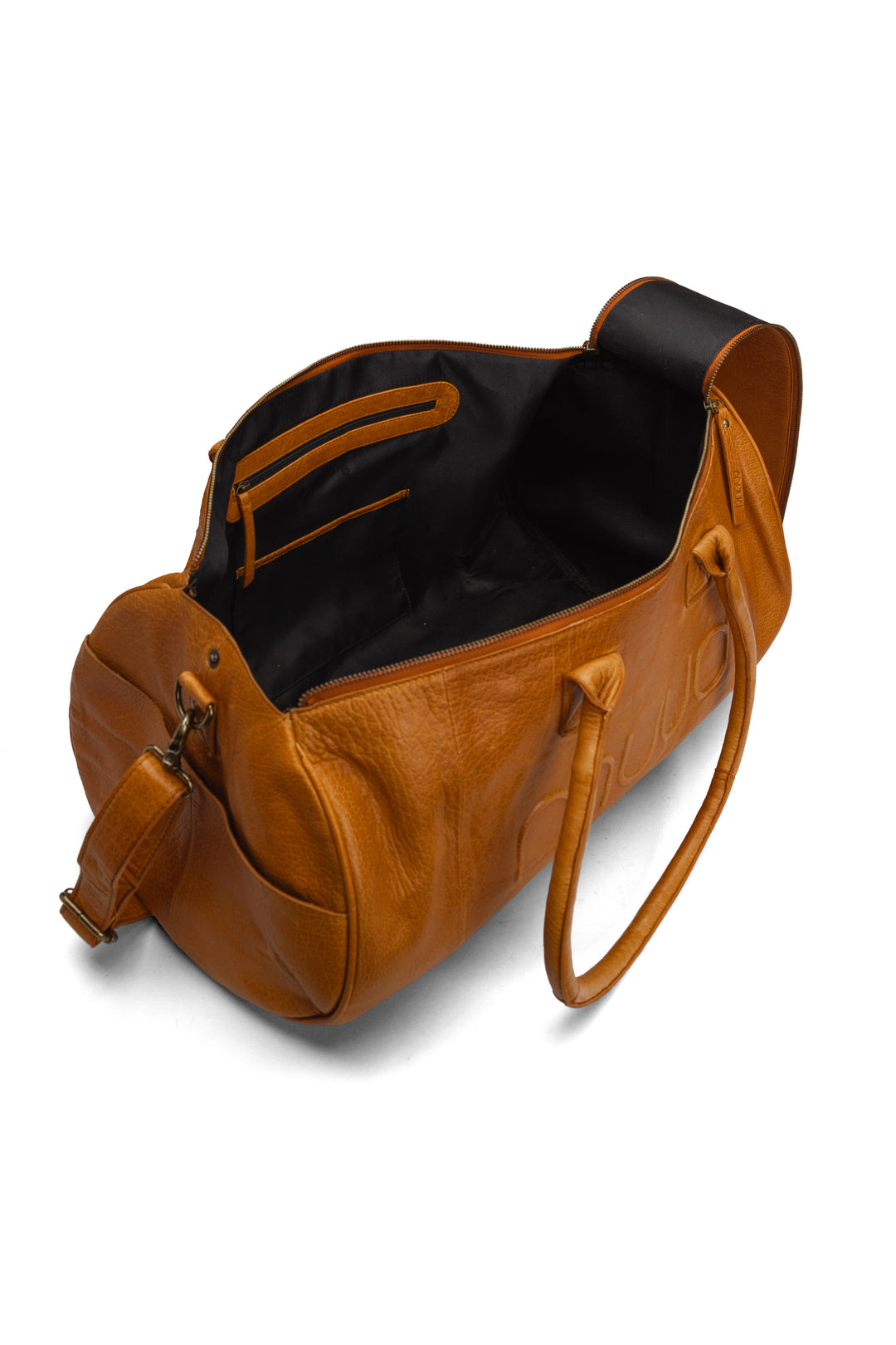 Drew Weekend Bag | Stylish Leather Bag for Travel | muud