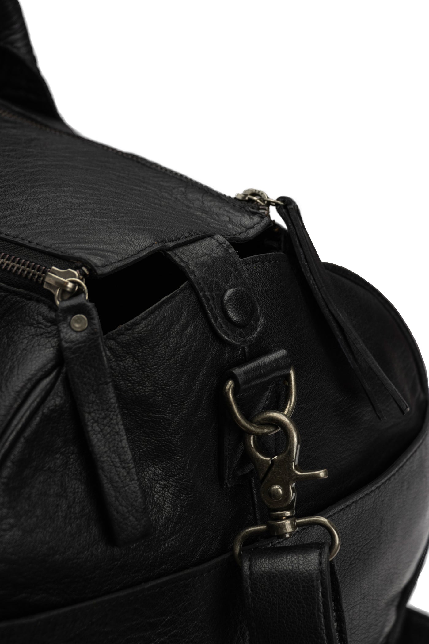 muud Drew Weekend Bag Travel Bag Black