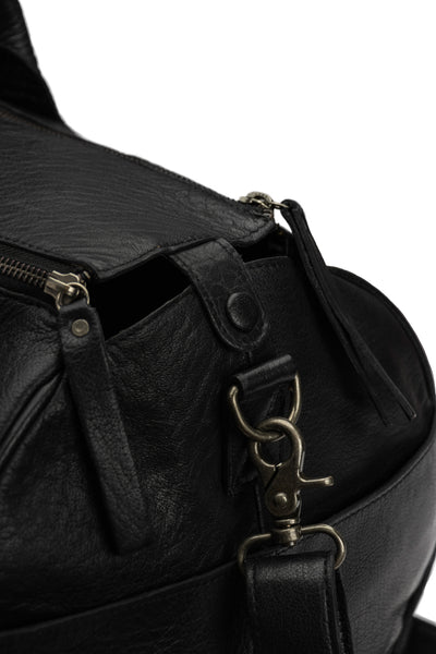 muud Drew Weekend Bag Travel Bag Black