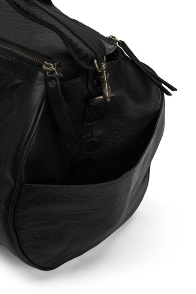 muud Drew Weekend Bag Travel Bag Black