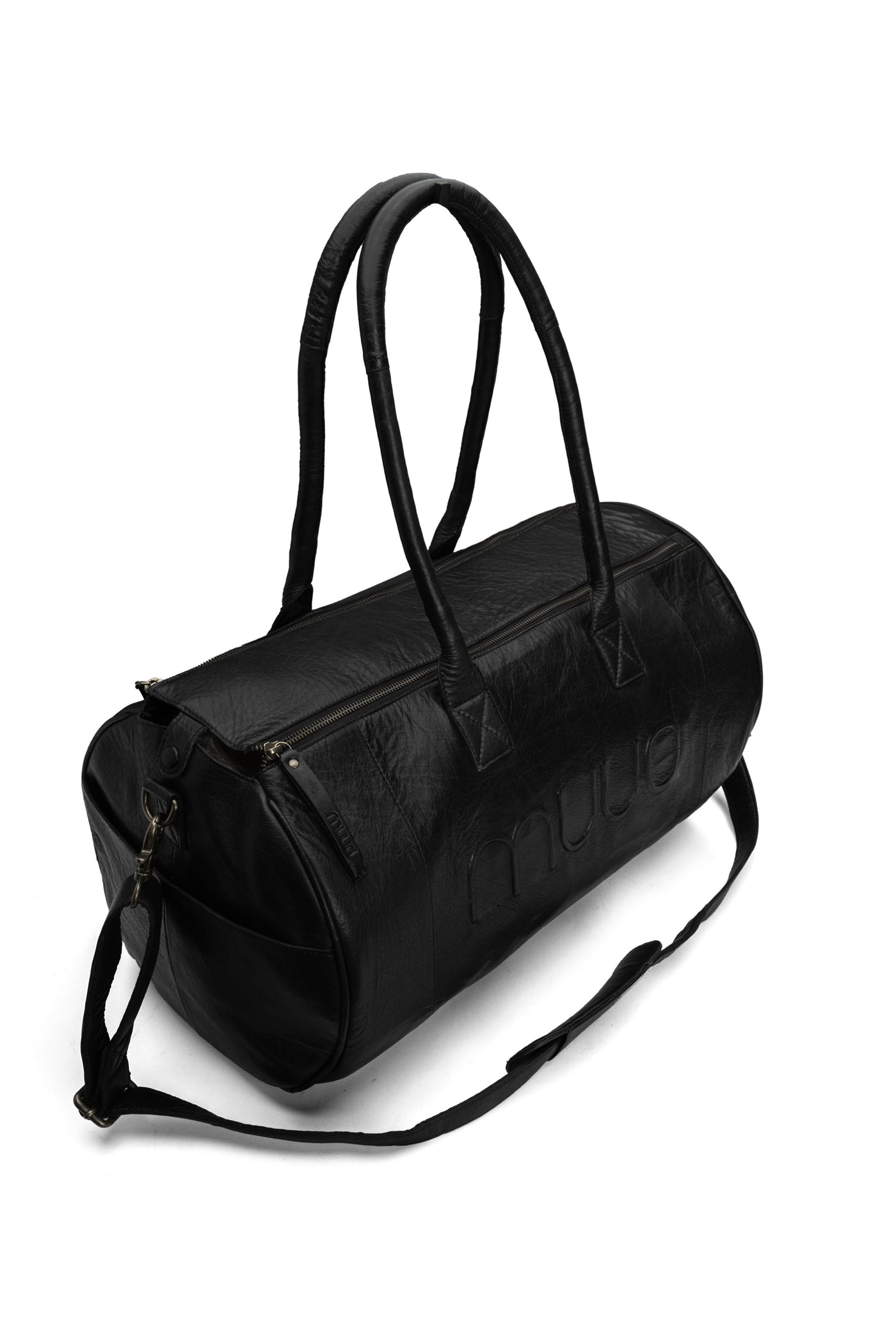 muud Drew Weekend Bag Travel Bag Black