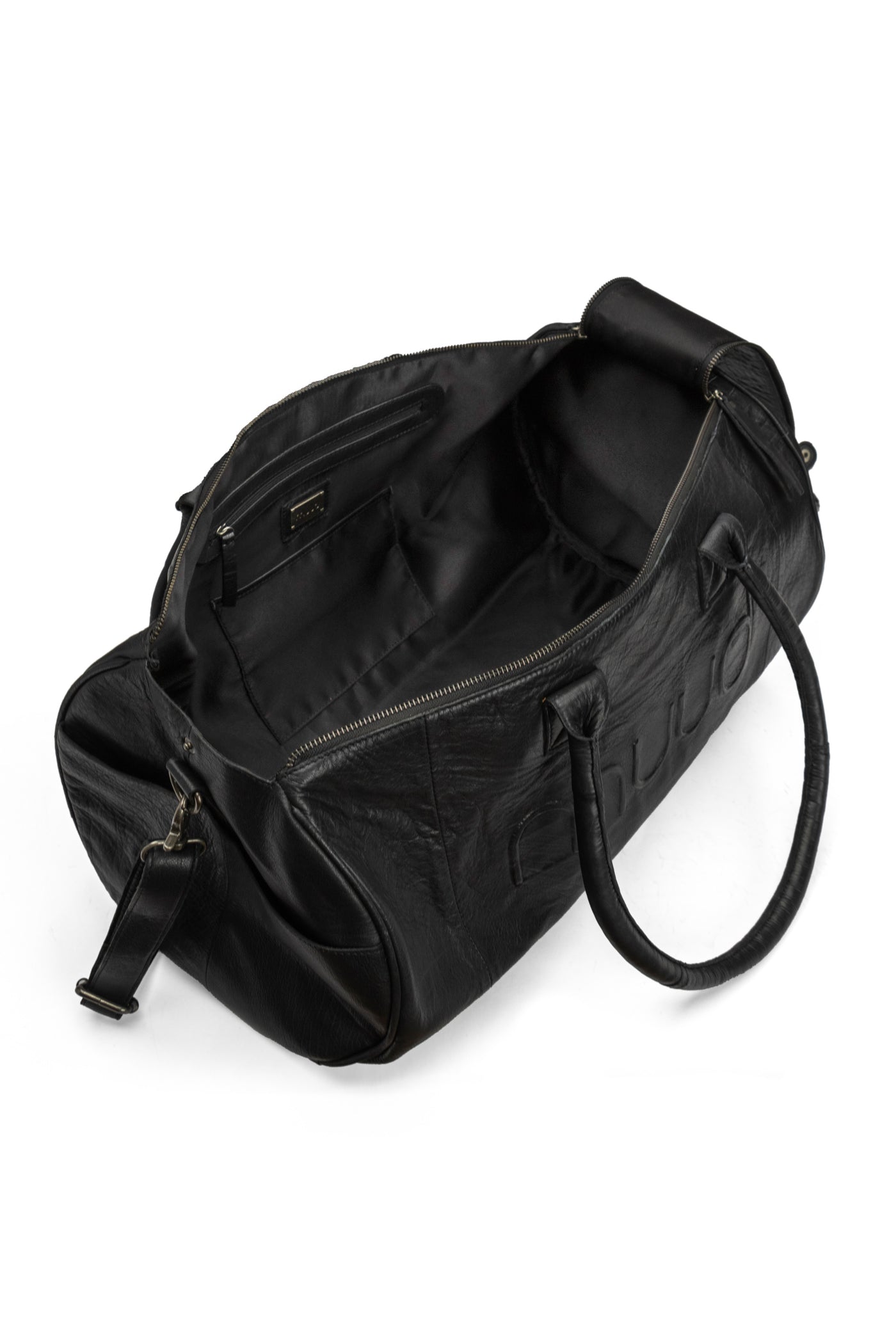 muud Drew Weekend Bag Travel Bag Black