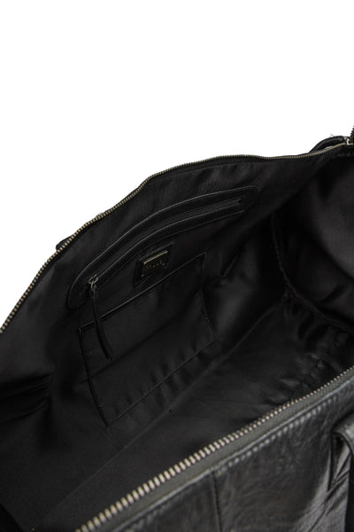muud Drew Weekend Bag Travel Bag Black