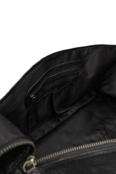 muud Drew Weekend Bag Travel Bag Black
