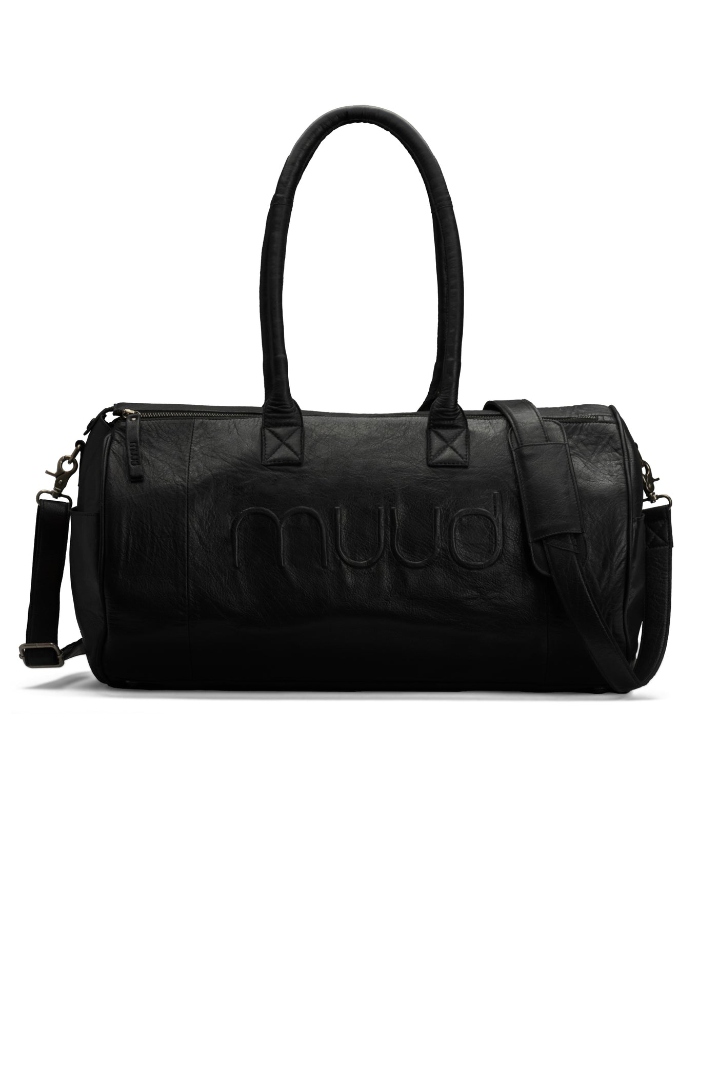 muud Drew Weekend Bag Travel Bag Black