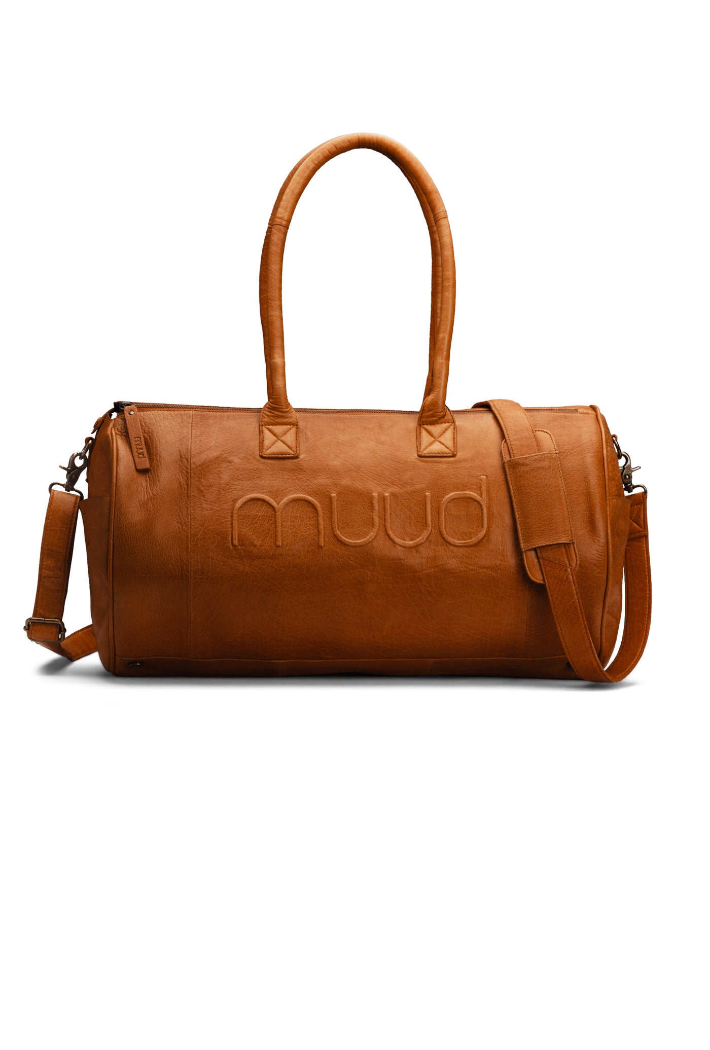 muud Drew Weekend Bag Travel Bag Whisky