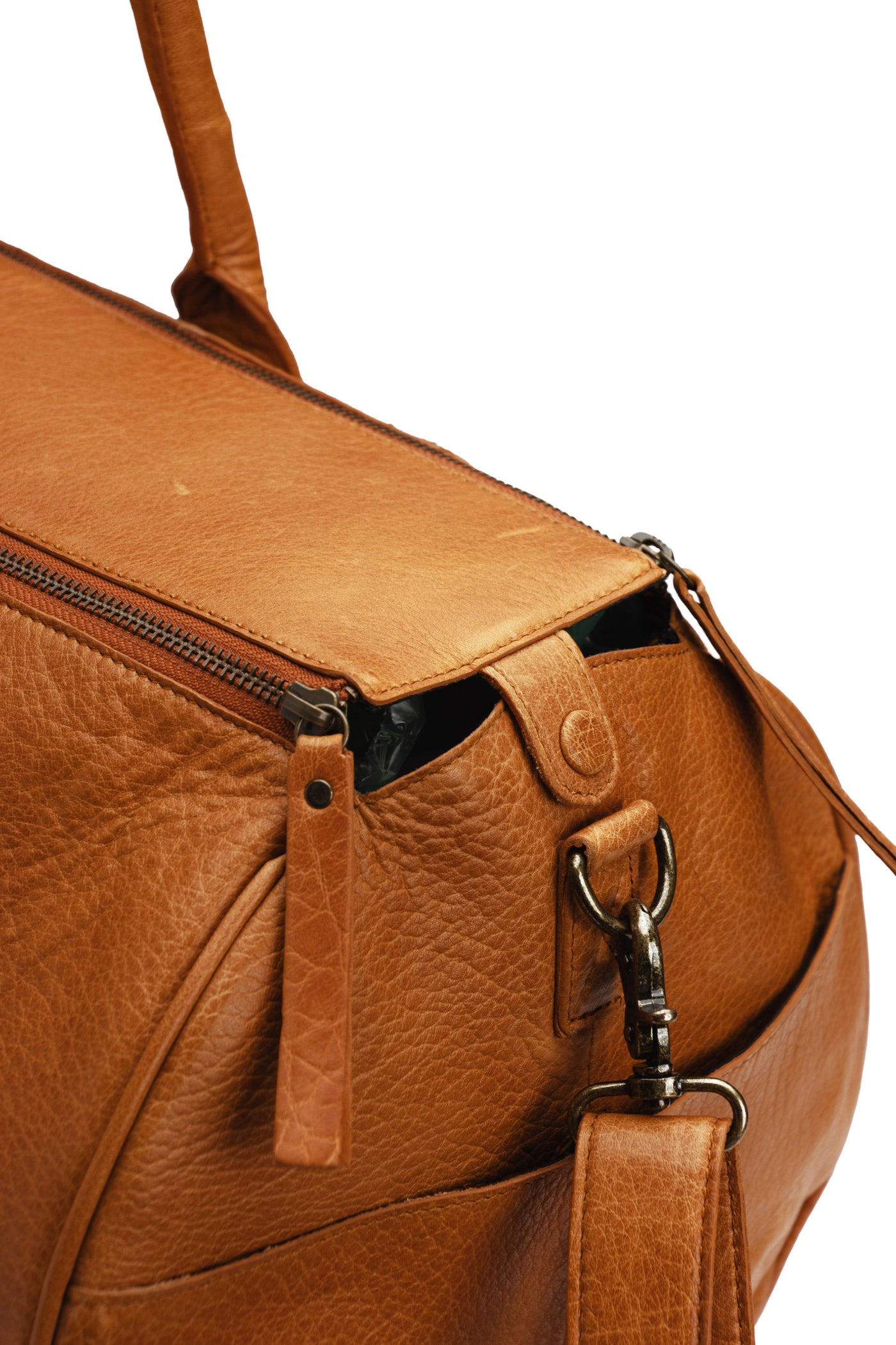 muud Drew Weekend Bag Travel Bag Whisky