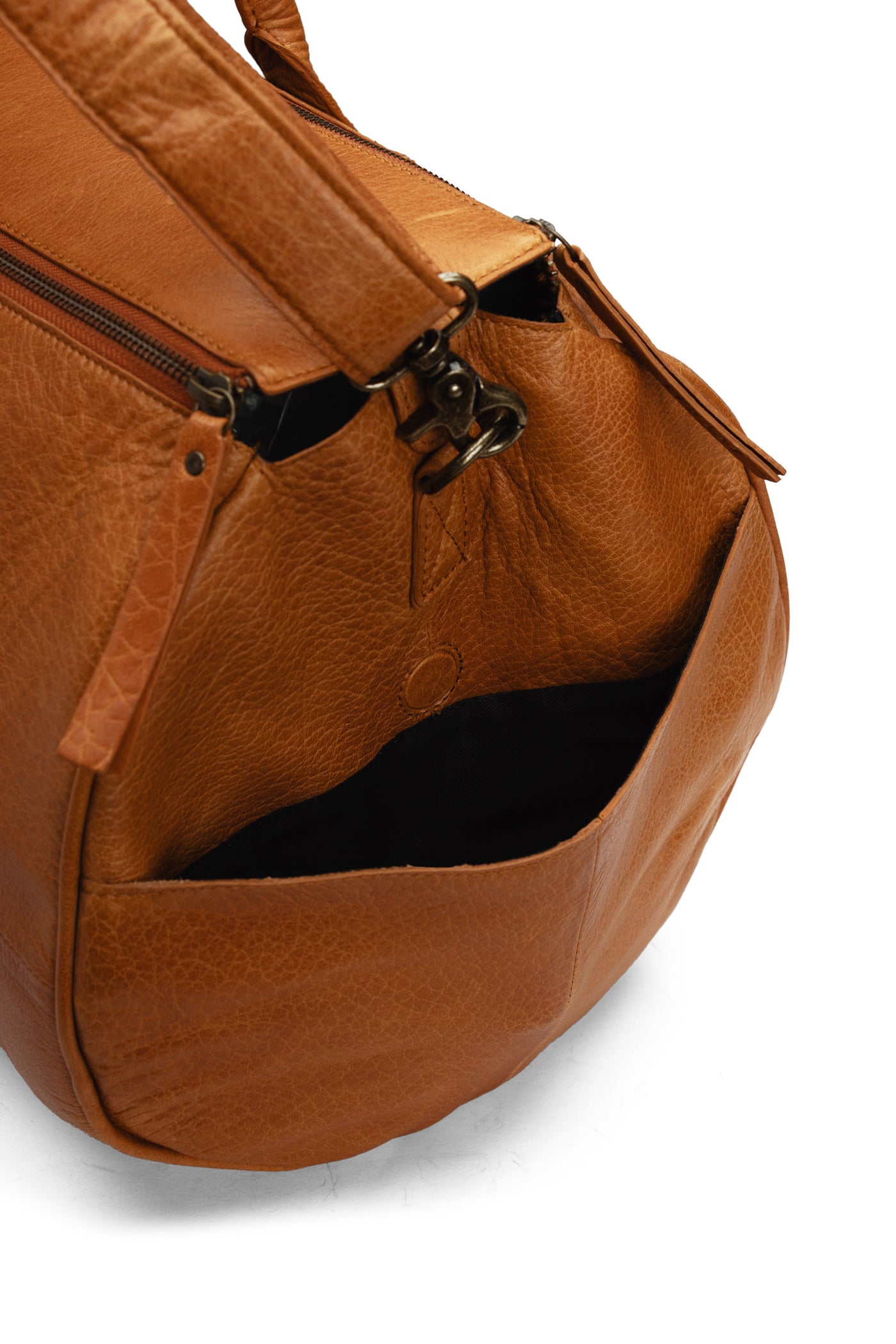 muud Drew Weekend Bag Travel Bag Whisky
