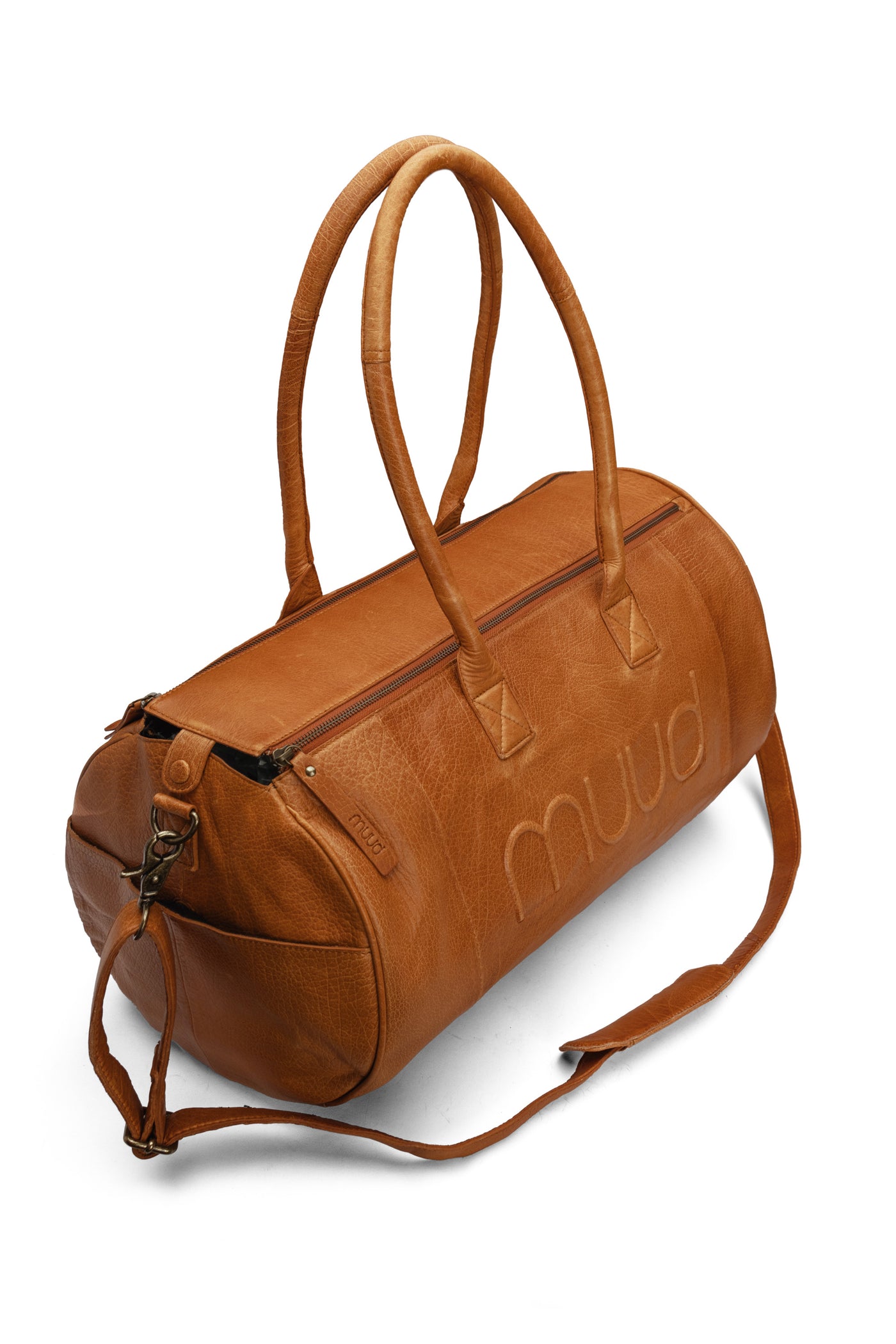 muud Drew Weekend Bag Travel Bag Whisky