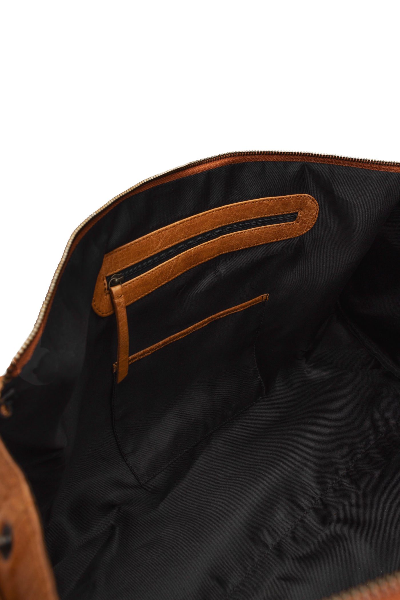 muud Drew Weekend Bag Travel Bag Whisky