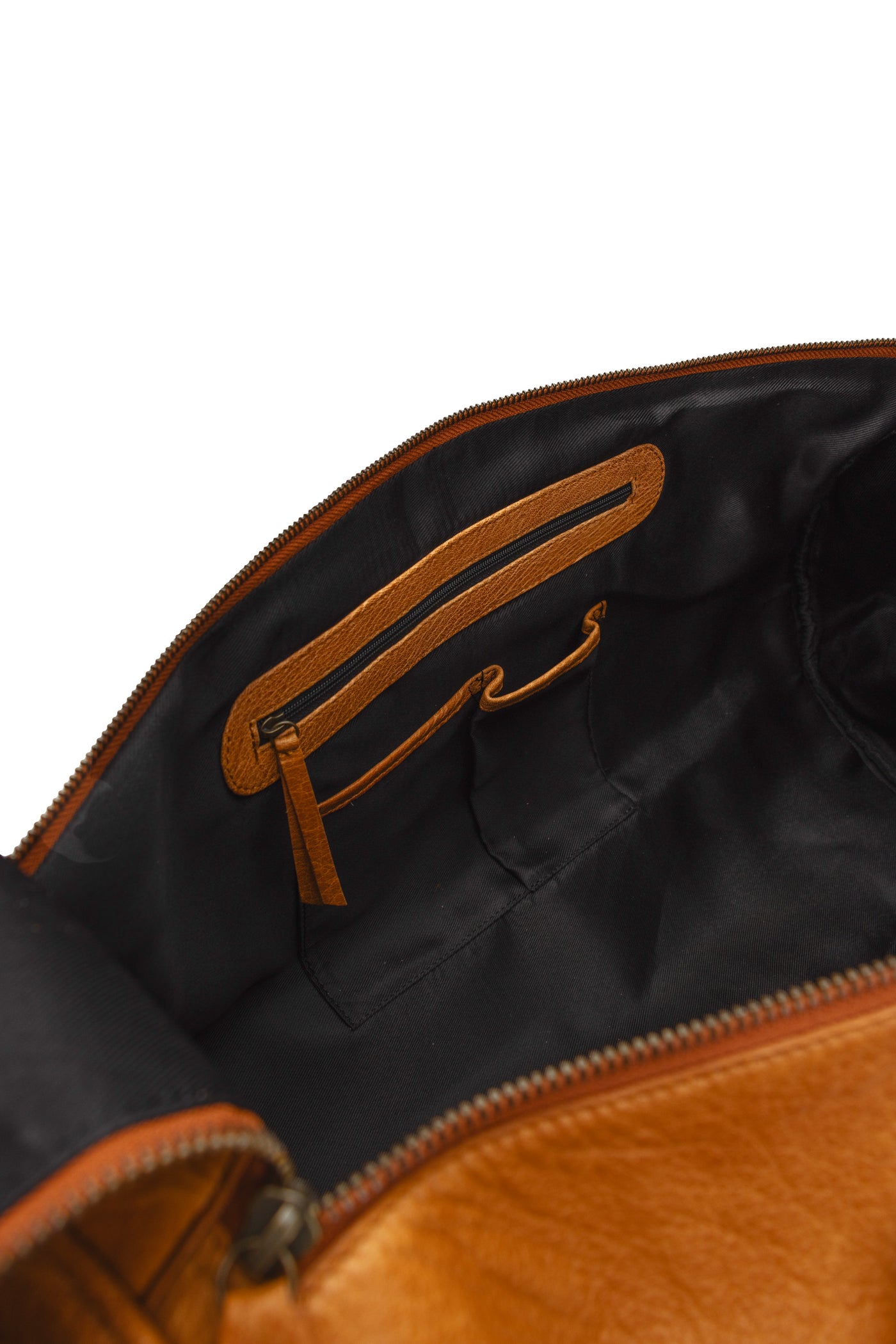 muud Drew Weekend Bag Travel Bag Whisky