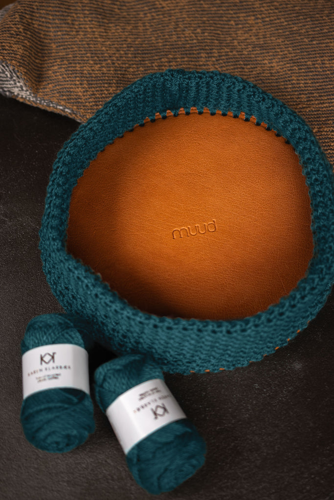 Duff XL Bag Bottom | Beautiful Leather Bag Bottom | muud