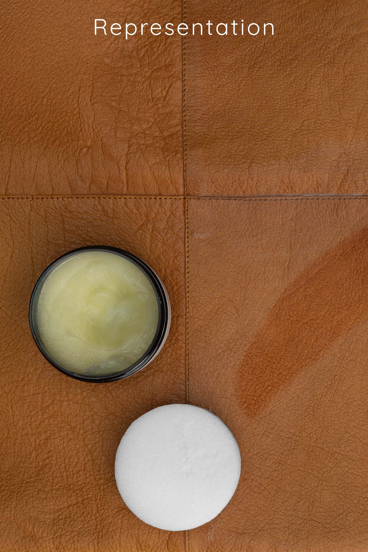 muud Effekt Leather Balm 60ml Product Care