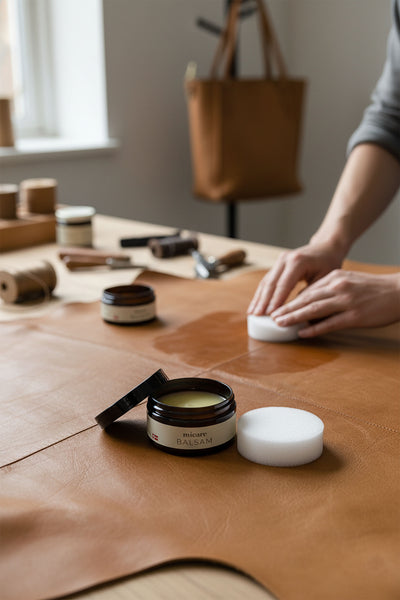 muud Effekt Leather Balm 60ml Product Care