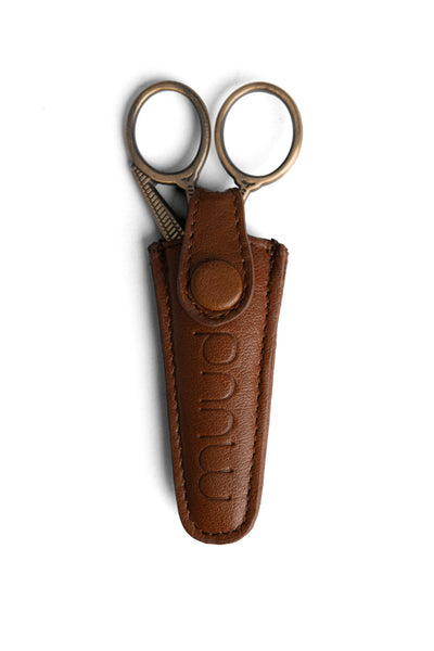 Espoo Scissor Case - Rich Brown