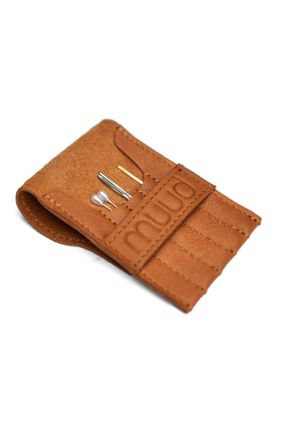 muud Eva Pouch Embroidery Whisky