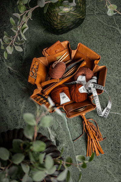 muud Evita Project box Project Bag Whisky