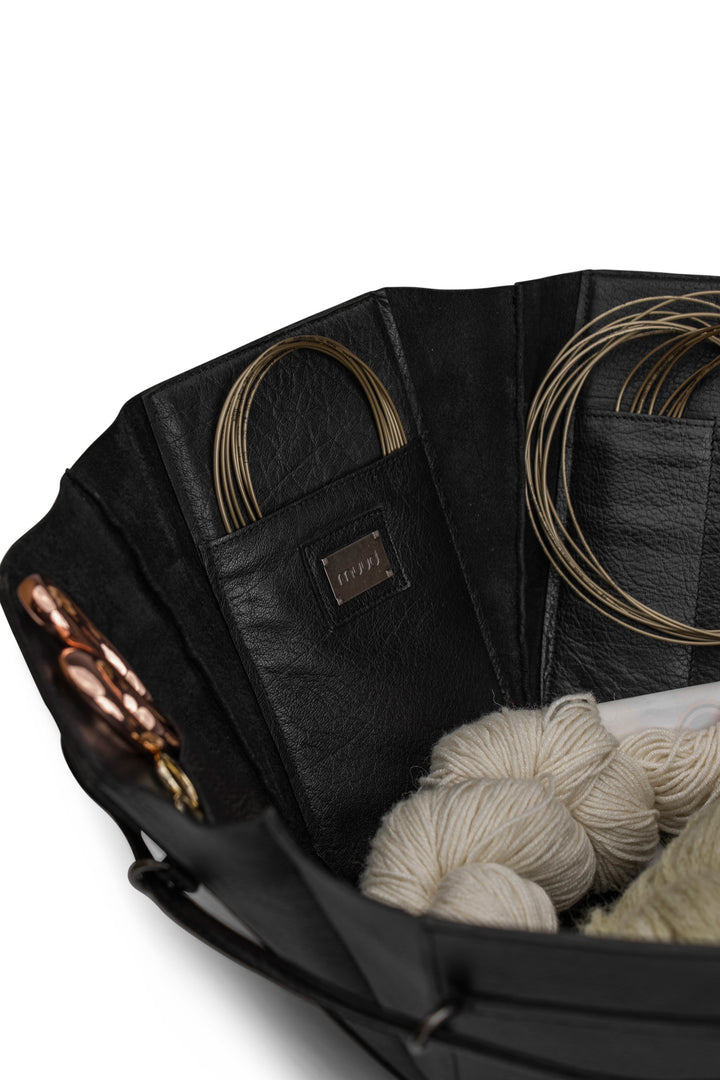 Evita XL Project Bag | Storage Box for makers | muud – Muudstore