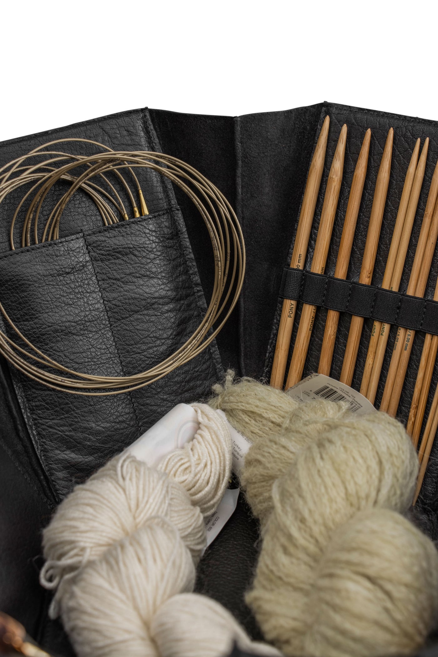 muud Evita XL Project Box Project Bag Black