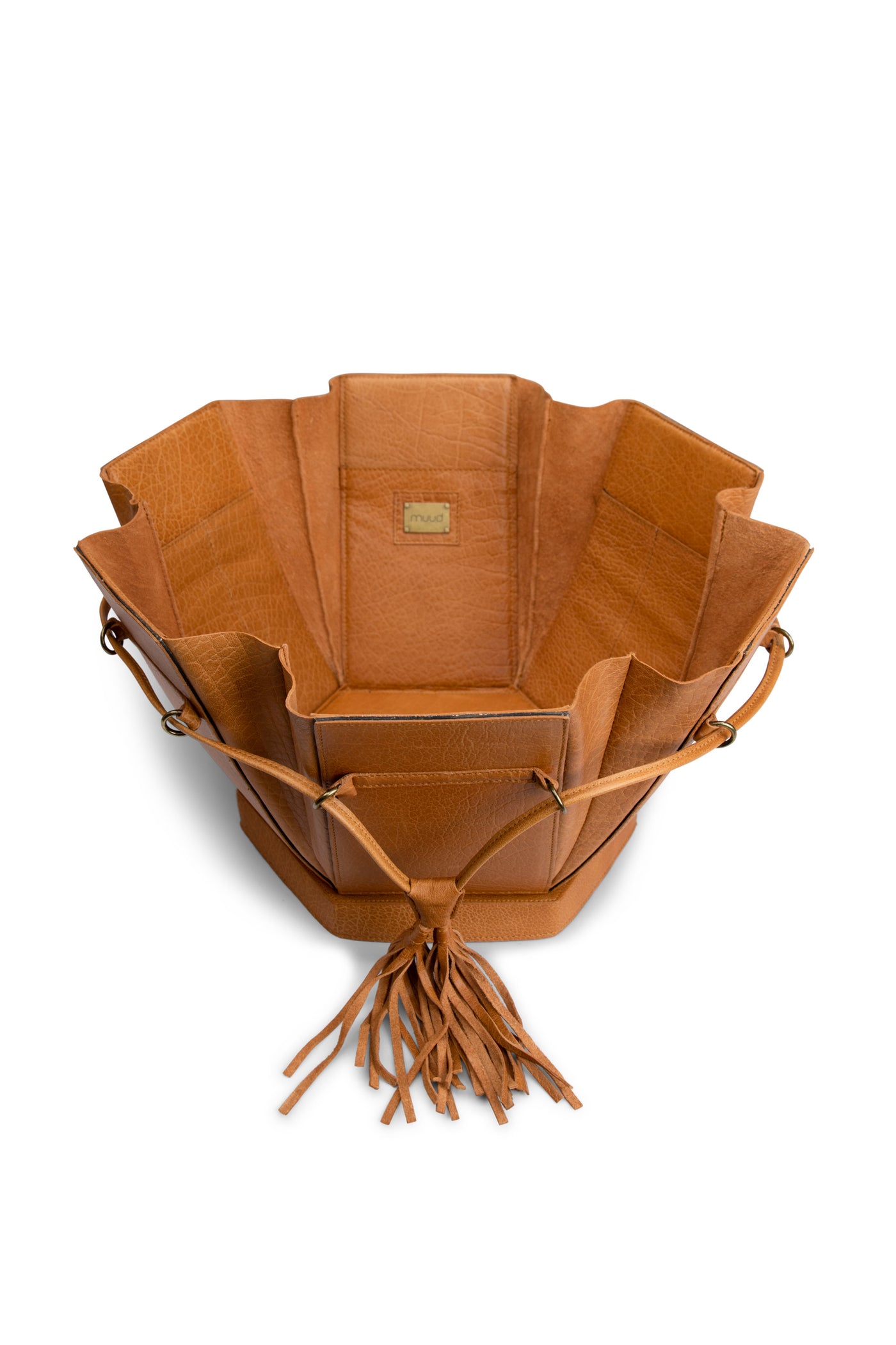 muud Evita XL Project Box Project Bag Whisky