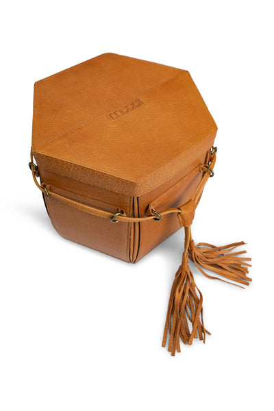 muud Evita XL Project Box Project Bag Whisky