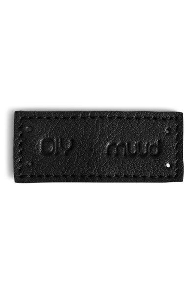 muud Fabia DIY Label DIY accessories Black