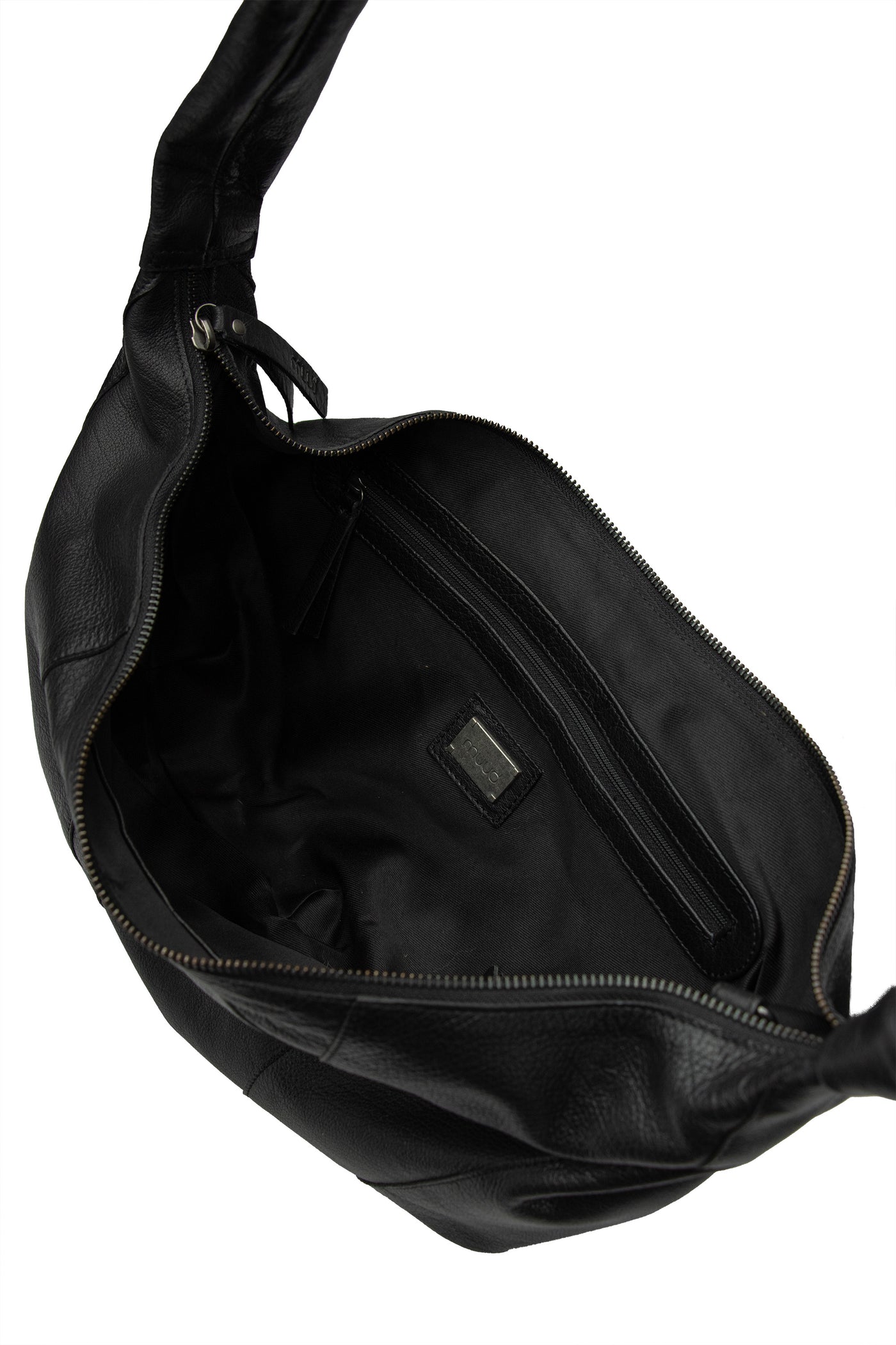 muud Fate Crossbody Living Black