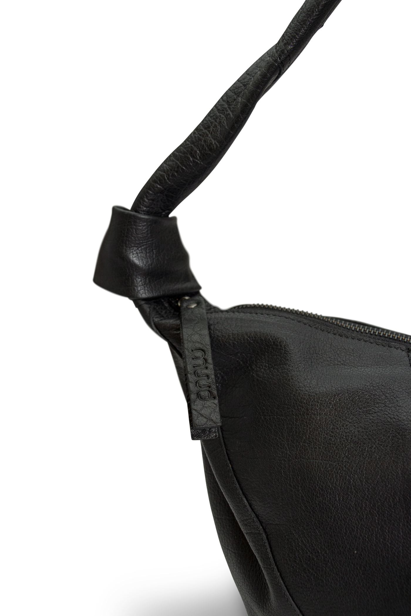 muud Fate Crossbody Pre-news Black