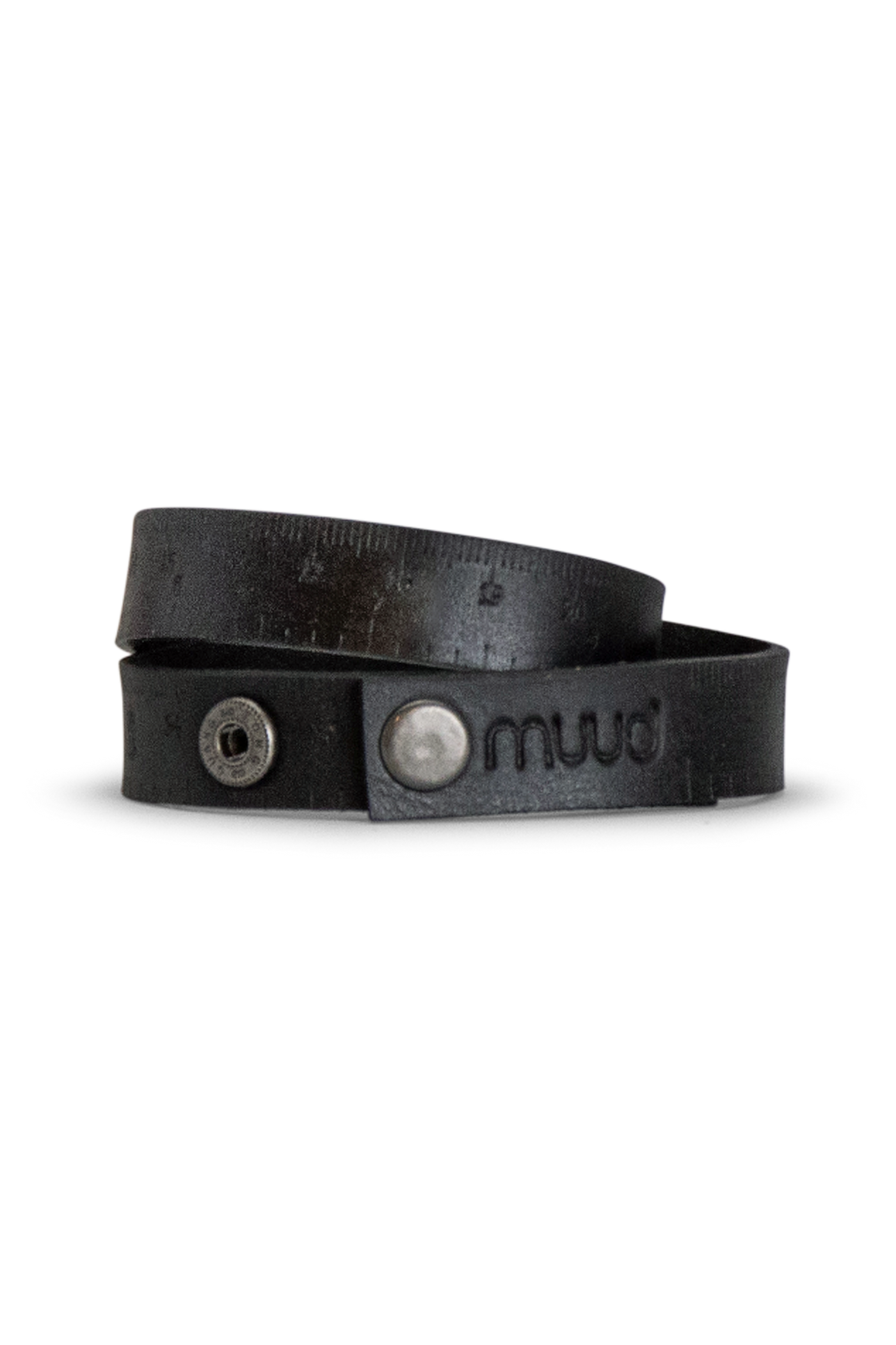 muud Fibi Ruler Bracelet Pre-news Black