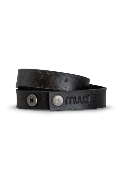 muud Fibi Ruler Bracelet Pre-news Black