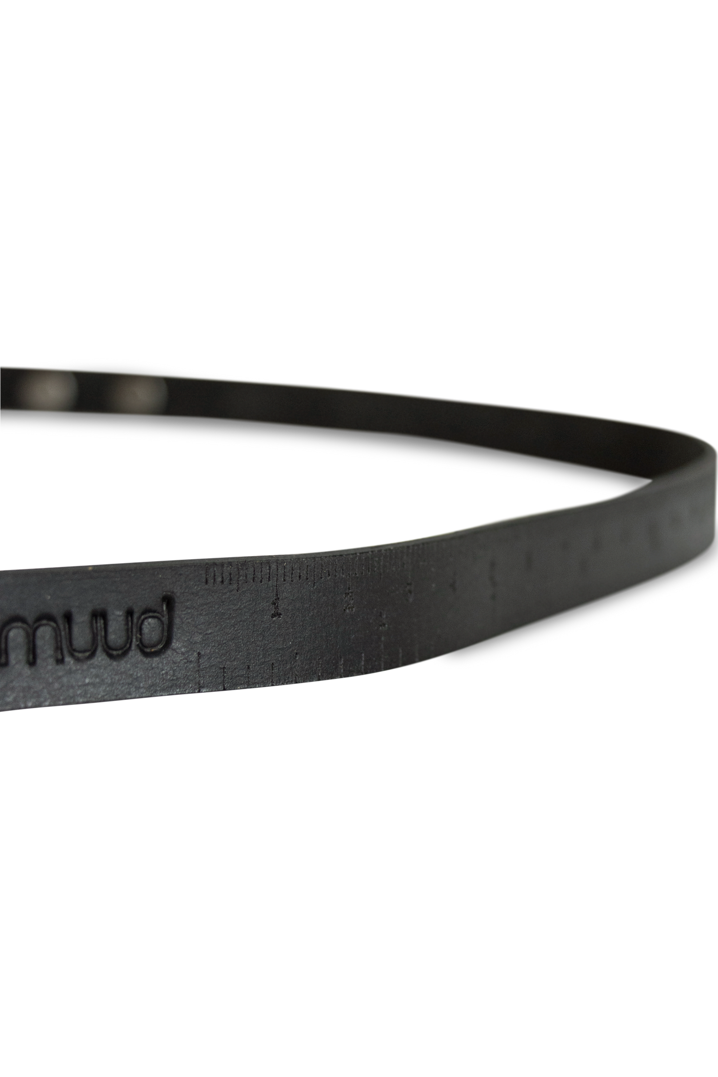 muud Fibi Ruler Bracelet Pre-news Black