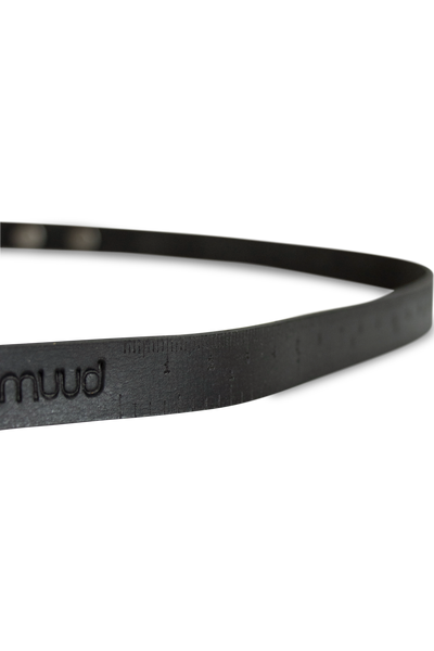 muud Fibi Ruler Bracelet Pre-news Black