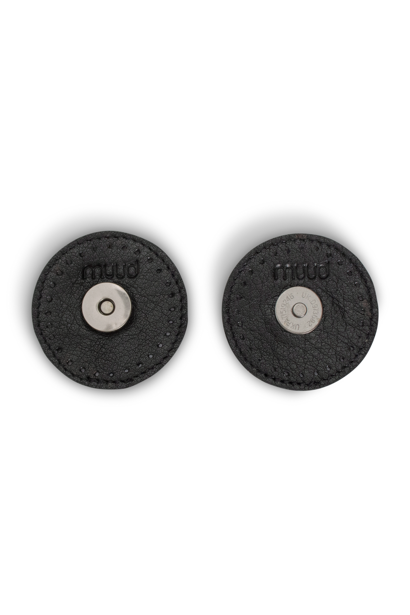 muud Frida DIY Buttons Pre-news Black