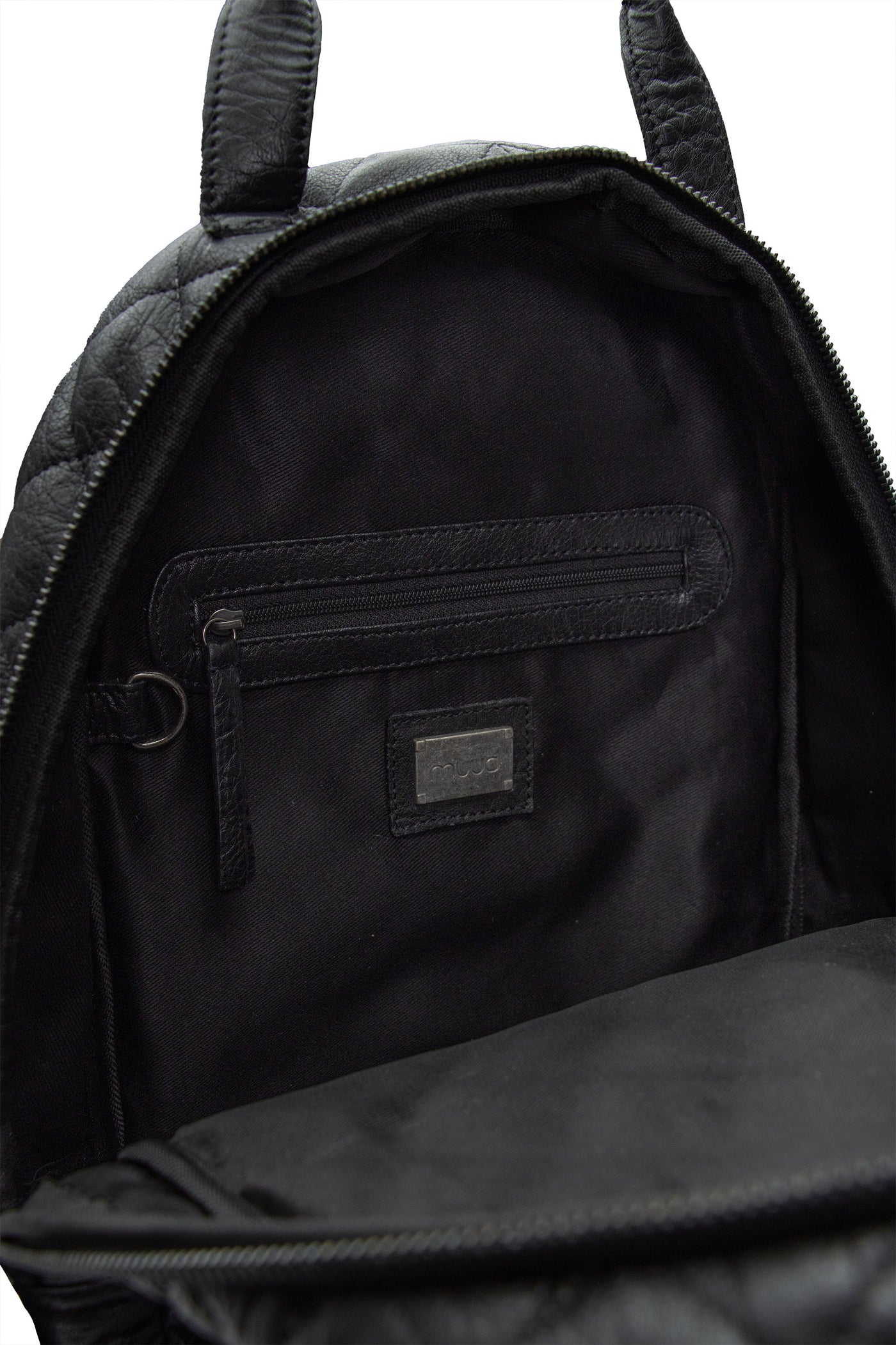 muud Fritsa Backpack Living Black