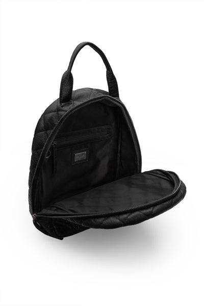 muud Fritsa Backpack Pre-news Black