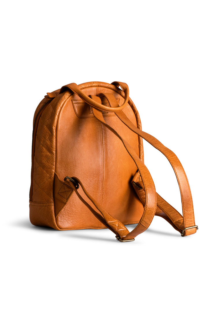 Fritsa Backpack | Quilted Leather for Daily Use | muud Fritsa Backpack | Quilted Leather for Daily Use | muud